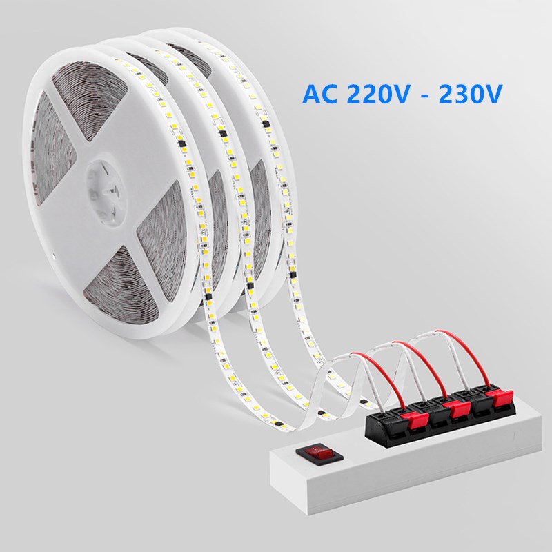 LED Ʈ , 220, 120LED, m, 5M, 2835 LED, AC 600 ..